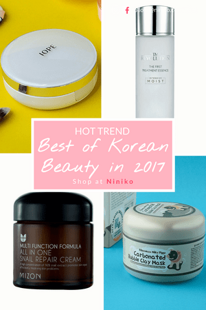 Best of Korean Beauty in 2017