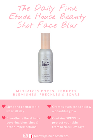 Etude House Beauty Shot Face Blur