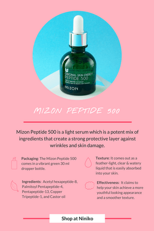 Mizon Peptide 500