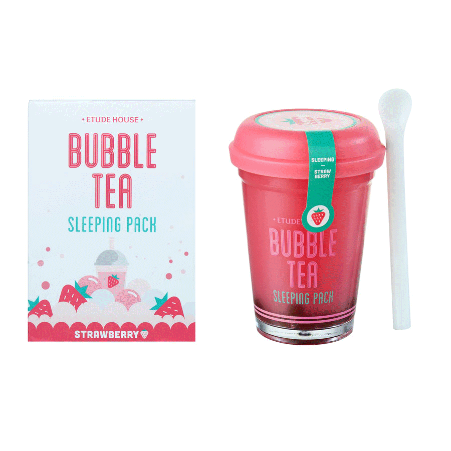 Etude House Bubble Tea Sleeping Pack All Flavors