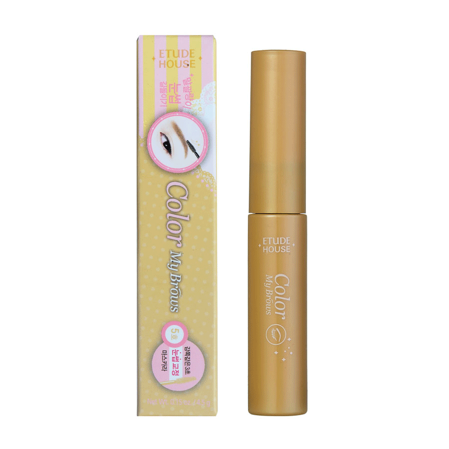 Etude House Color My Brows All Variations