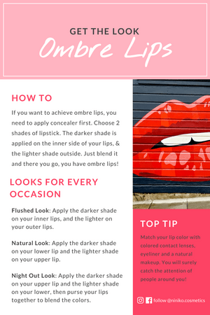 Get The Look Ombre Lips