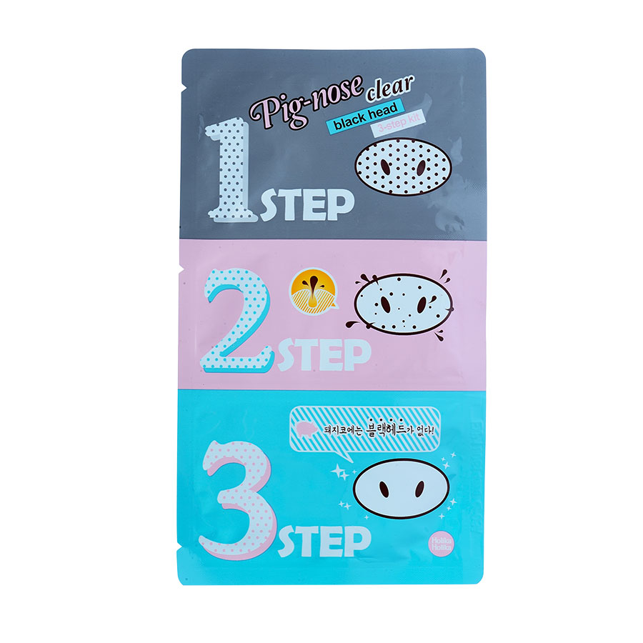 Holika Holika Pig Nose Clear Blackhead 3 Step Kit