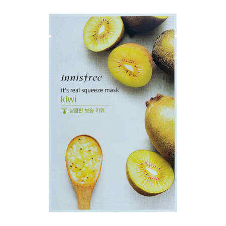 Innisfree Its Real Squeeze Mask Kiwi