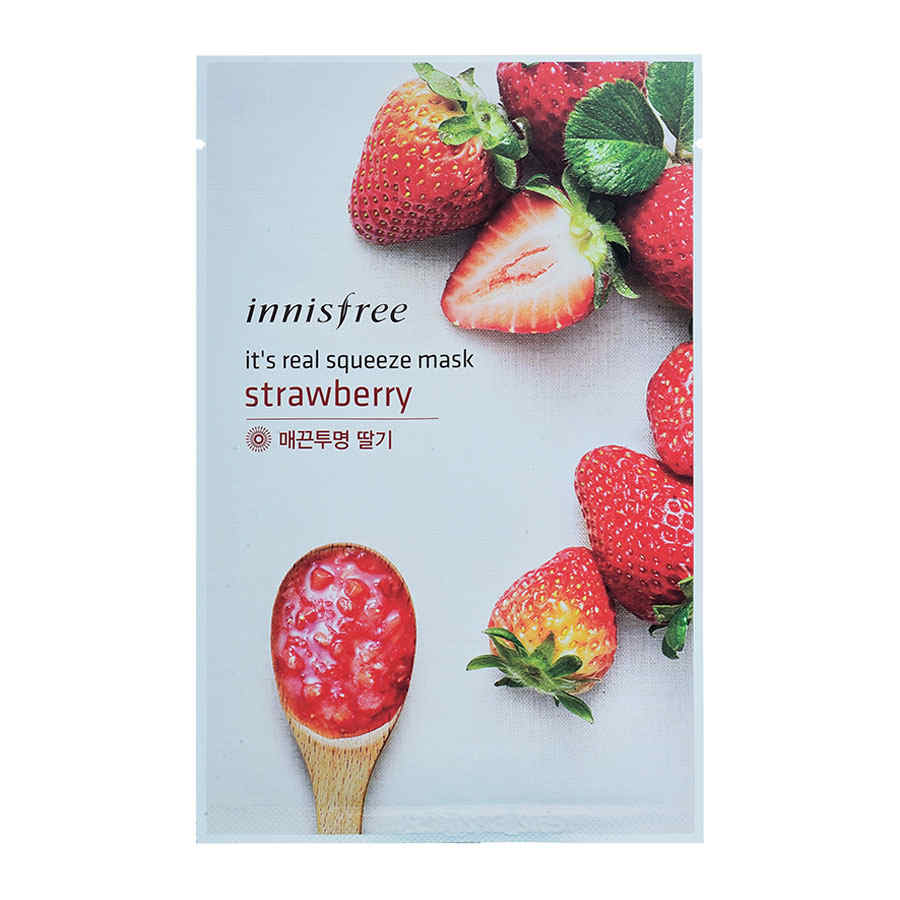 Innisfree It's Real Squeeze Mask Strawberry