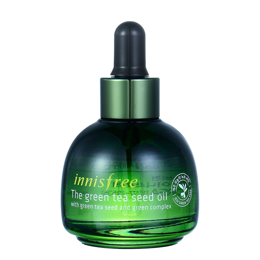 Innisfree Green Tea Seed Oil Against Dry and Flaky Skin
