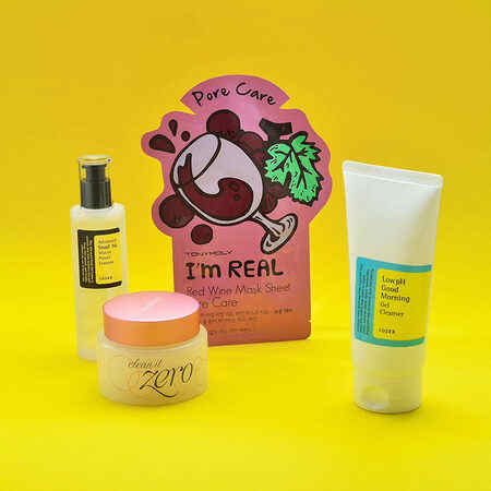Korean Skin Care Essentials (Mischhaut)
