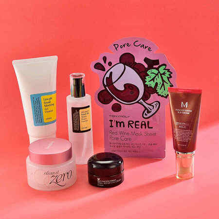 Korean Skin Care Starter Set (Mischhaut)