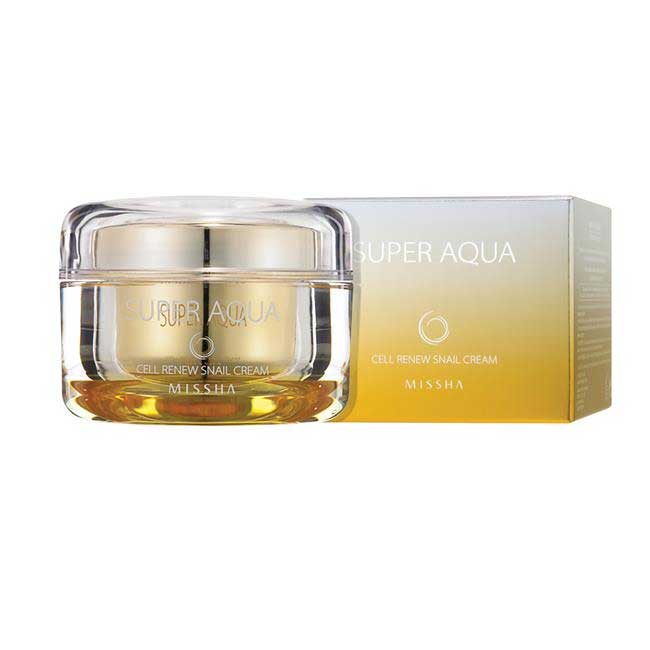 Missha Cell Renew Snail Cream