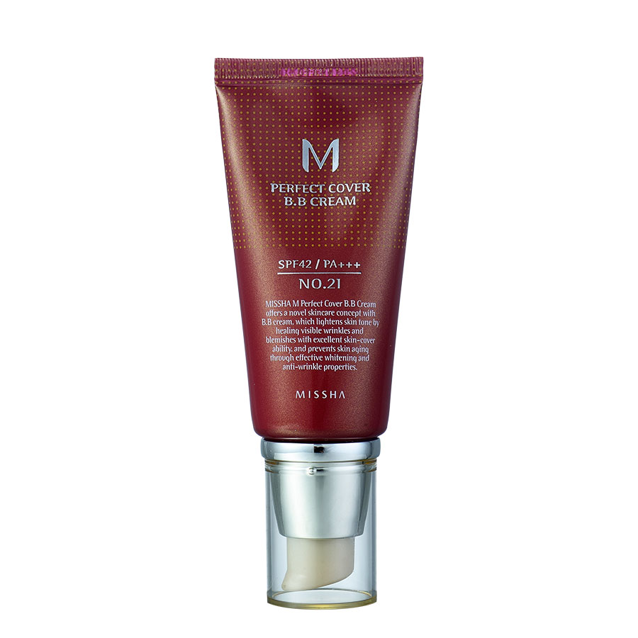 Missha M Perfect Cover BB Cream Covers Blemishes