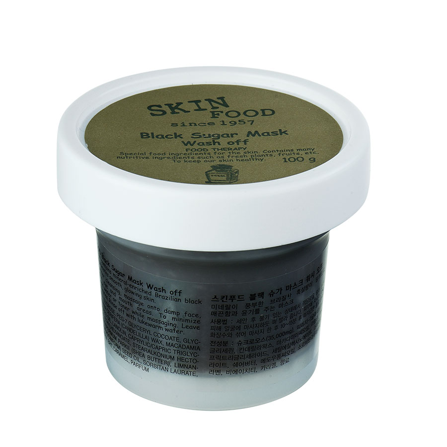 Skinfood Black Sugar Mask Against Blemishes and Impurities