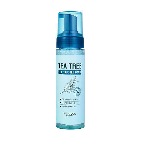 Skinfood tea tree soft bubble foam
